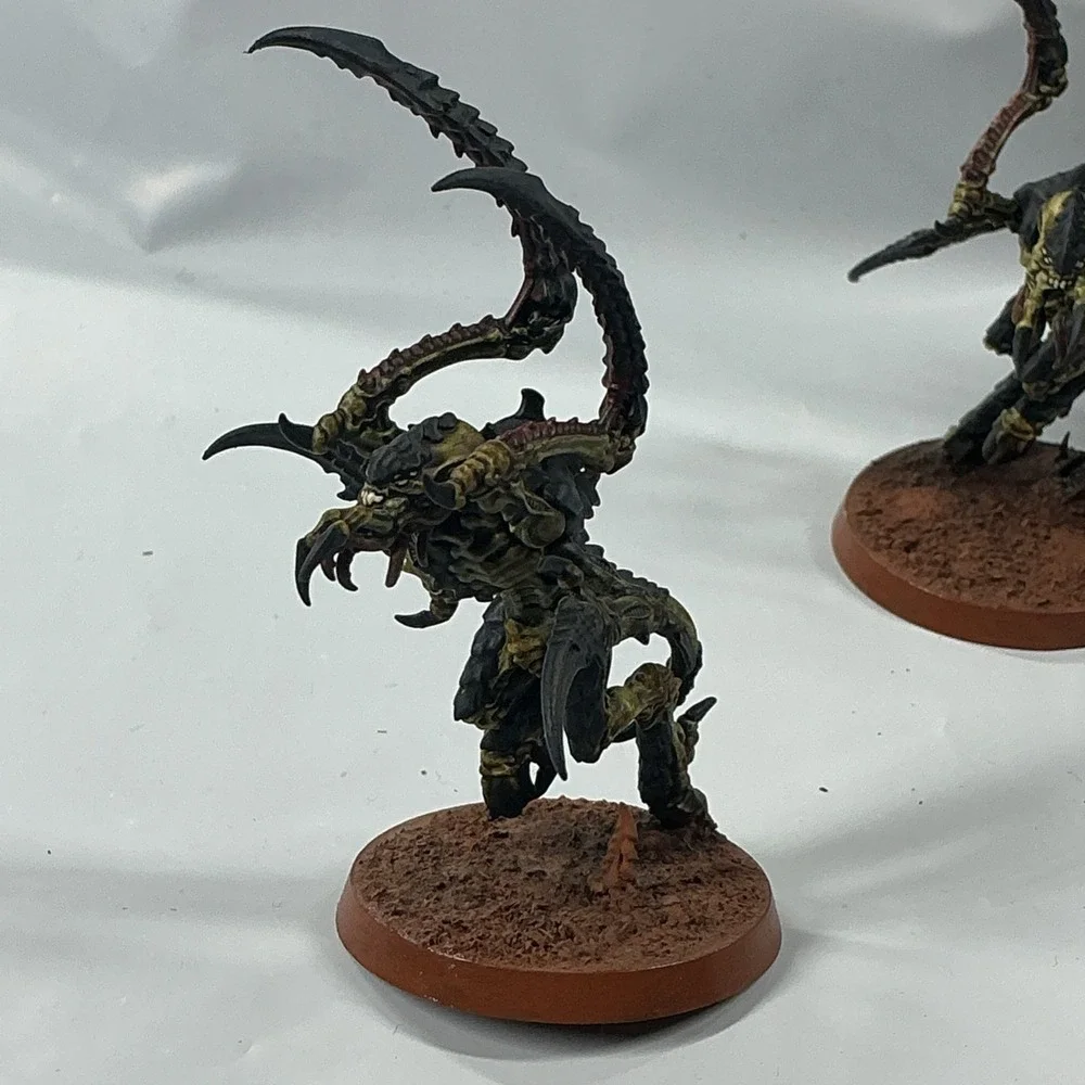 warhammer 40k tyranids‎ von ryans leapers 3x Plastic Pro painted